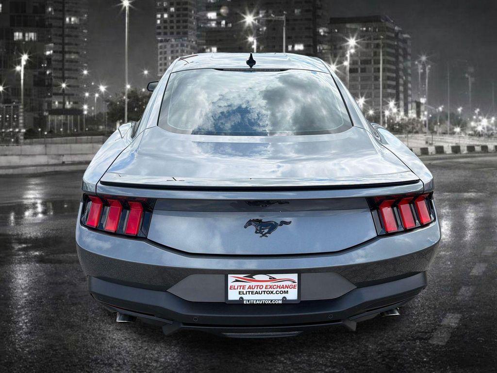 used 2024 Ford Mustang car, priced at $37,317