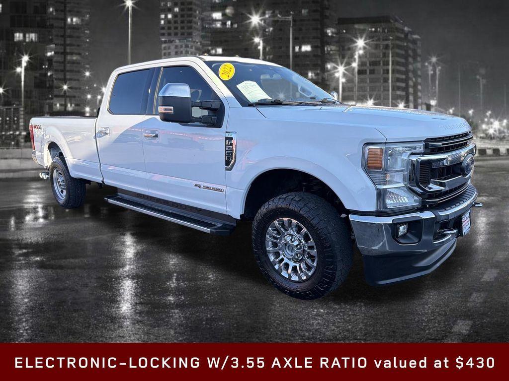 used 2022 Ford F-250 car, priced at $38,258