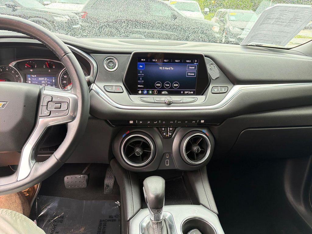 used 2020 Chevrolet Blazer car, priced at $19,381