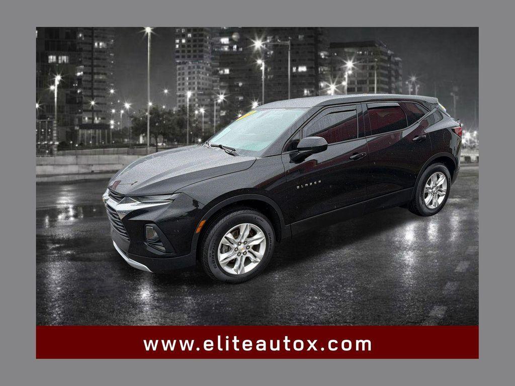 used 2020 Chevrolet Blazer car, priced at $19,381