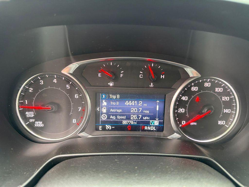 used 2020 Chevrolet Blazer car, priced at $19,381