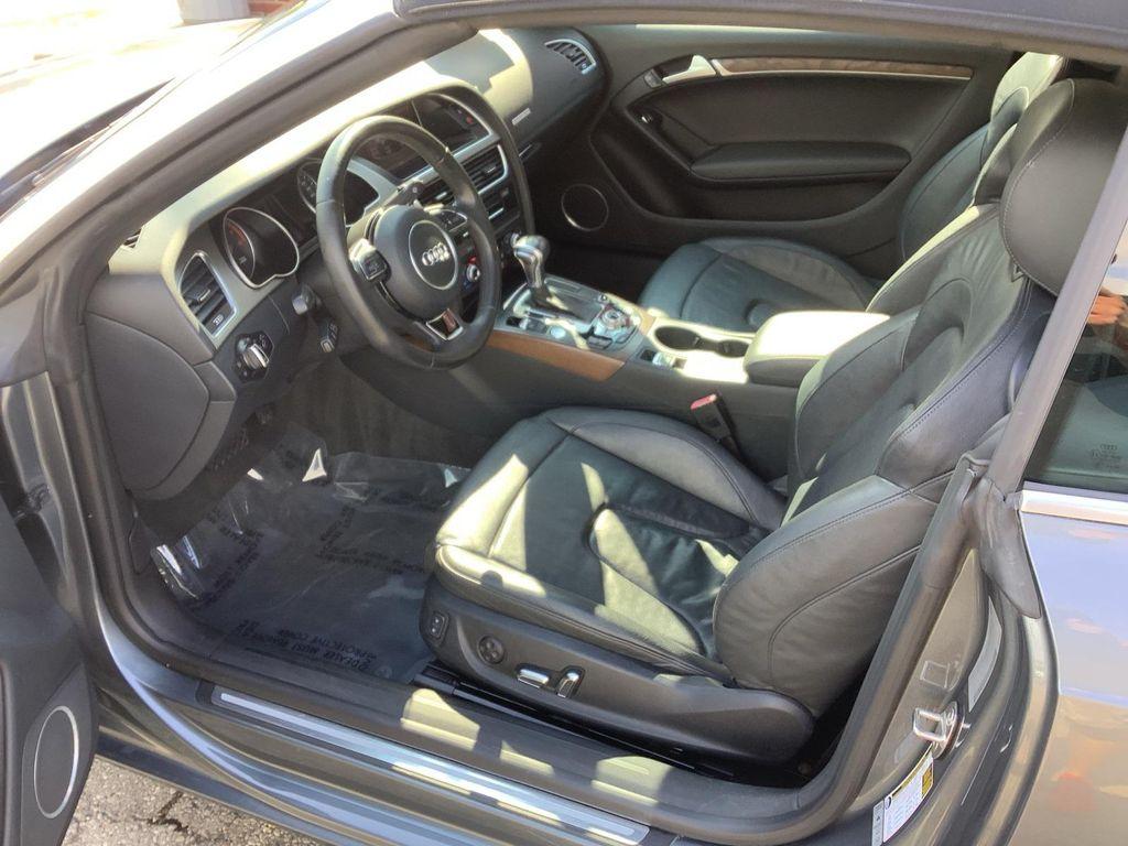 2014 Monsoon Gray Metallic Audi A5