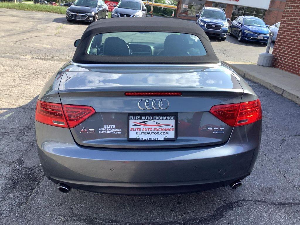 2014 Monsoon Gray Metallic Audi A5