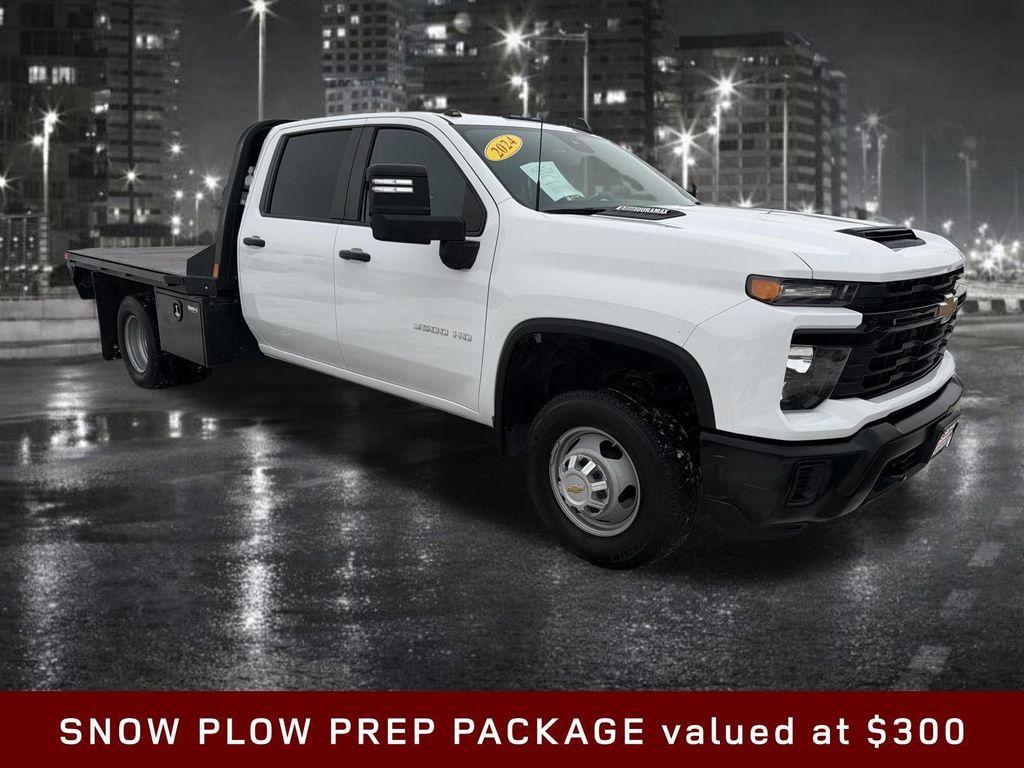 used 2024 Chevrolet Silverado 3500 car, priced at $54,123