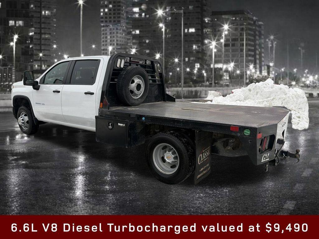 used 2024 Chevrolet Silverado 3500 car, priced at $54,123
