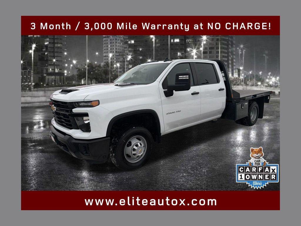 used 2024 Chevrolet Silverado 3500 car, priced at $54,123