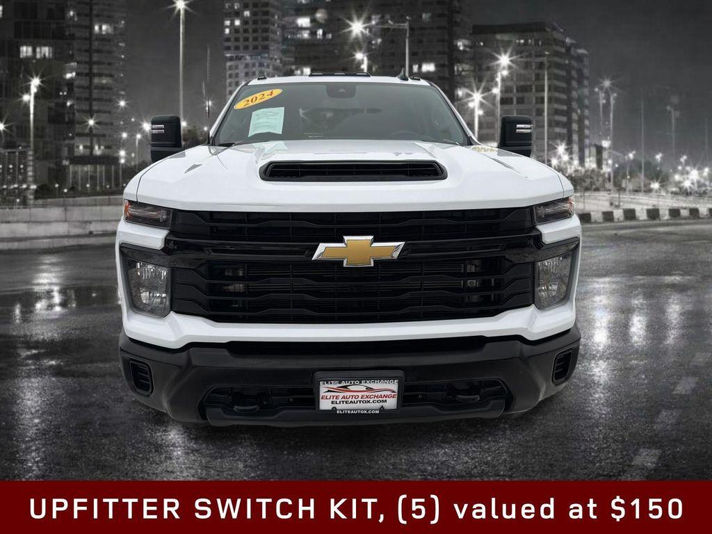 used 2024 Chevrolet Silverado 3500 car, priced at $54,123