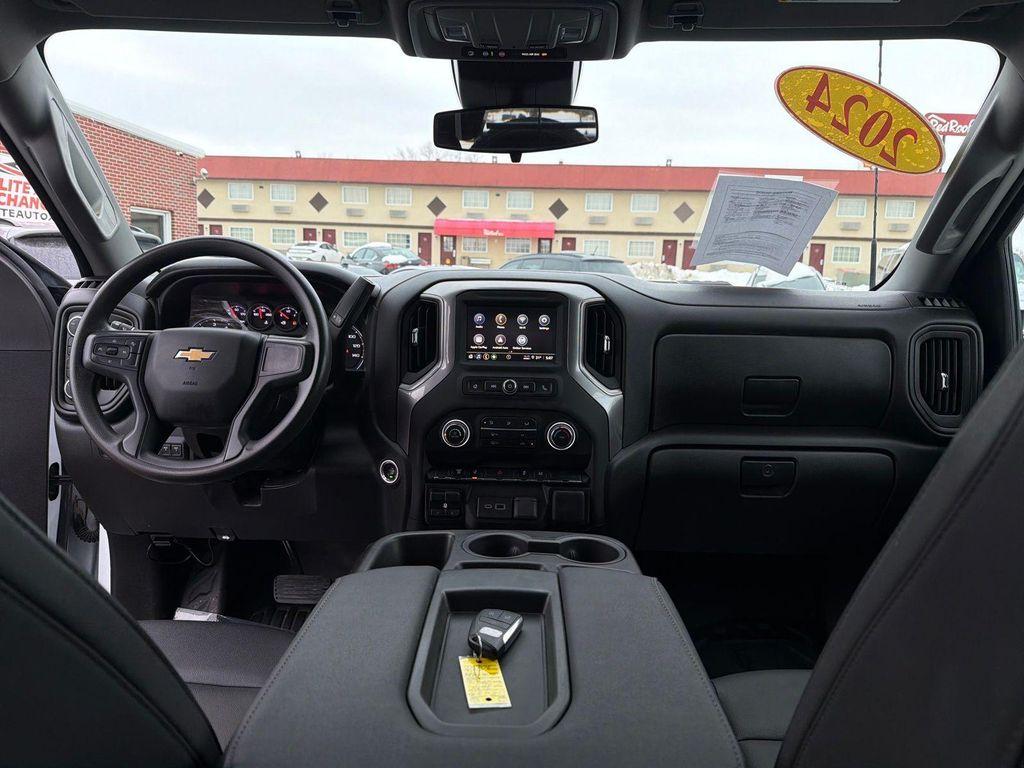 used 2024 Chevrolet Silverado 3500 car, priced at $54,123