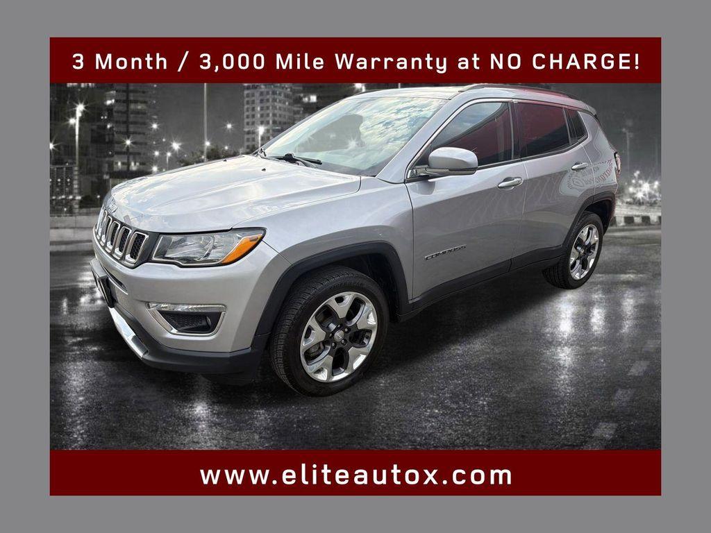 used 2021 Jeep Compass car, priced at $13,999