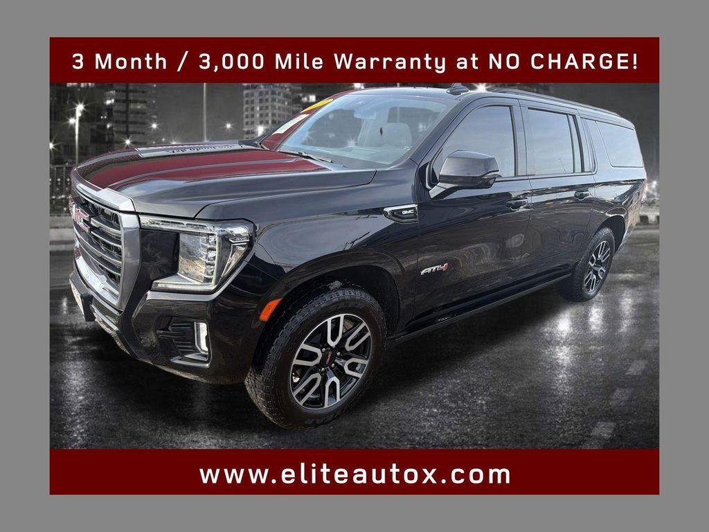 used 2023 GMC Yukon XL car, priced at $47,872