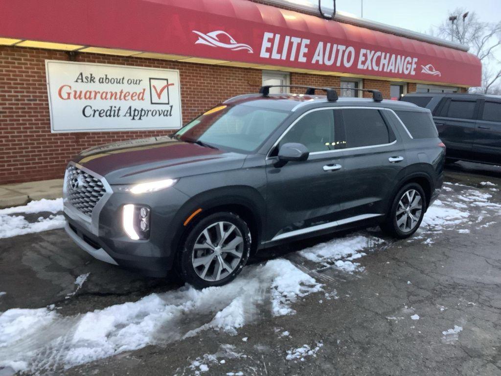 used 2022 Hyundai Palisade car, priced at $21,636