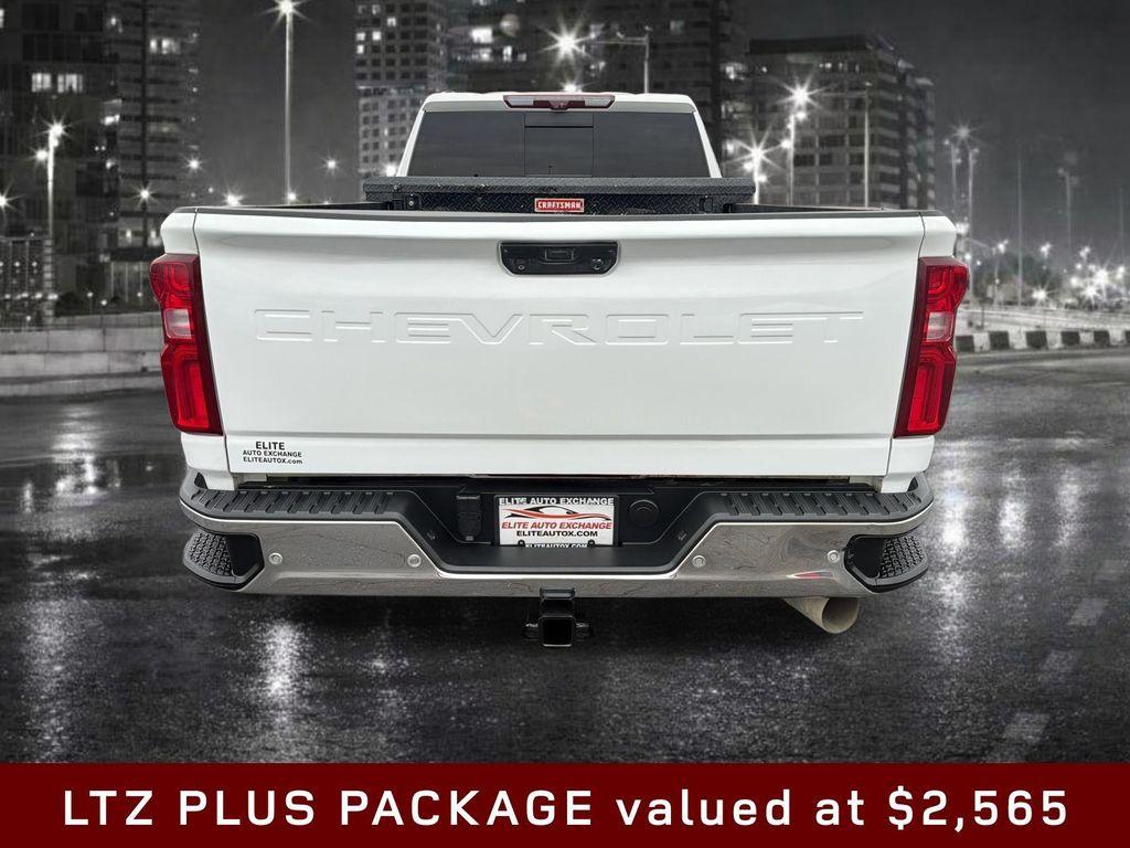 used 2020 Chevrolet Silverado 3500 car, priced at $39,828