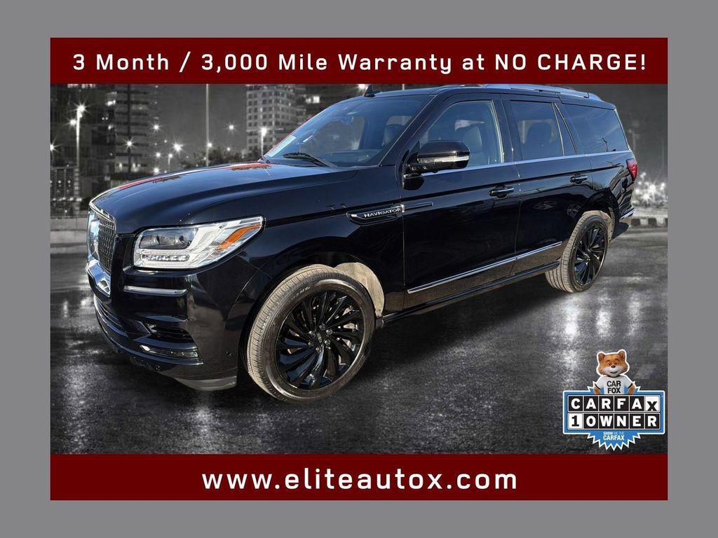 used 2021 Lincoln Navigator car, priced at $32,896