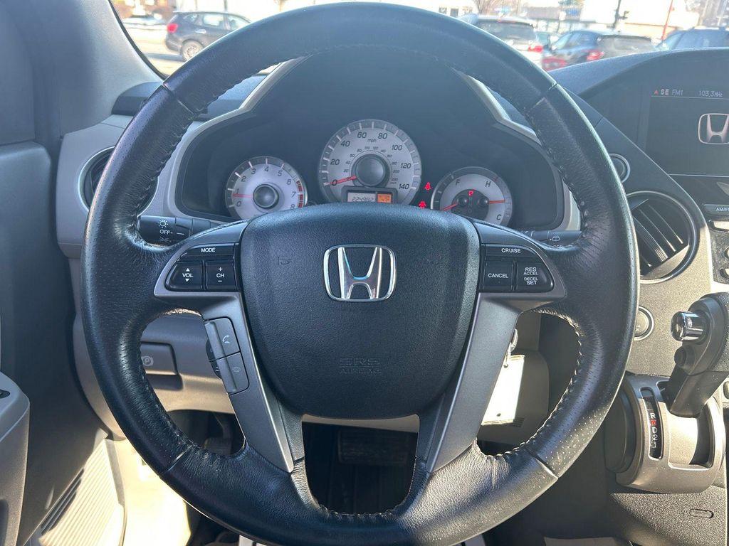 used 2012 Honda Pilot car, priced at $6,145