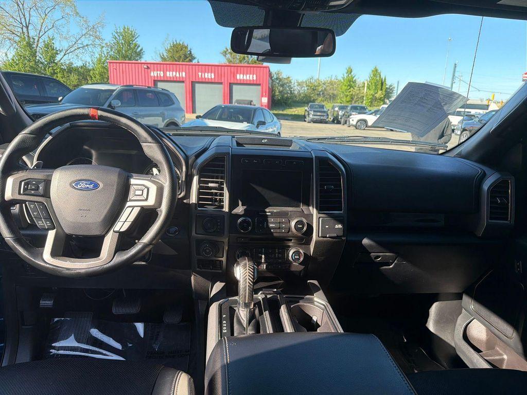 used 2018 Ford F-150 car, priced at $38,171