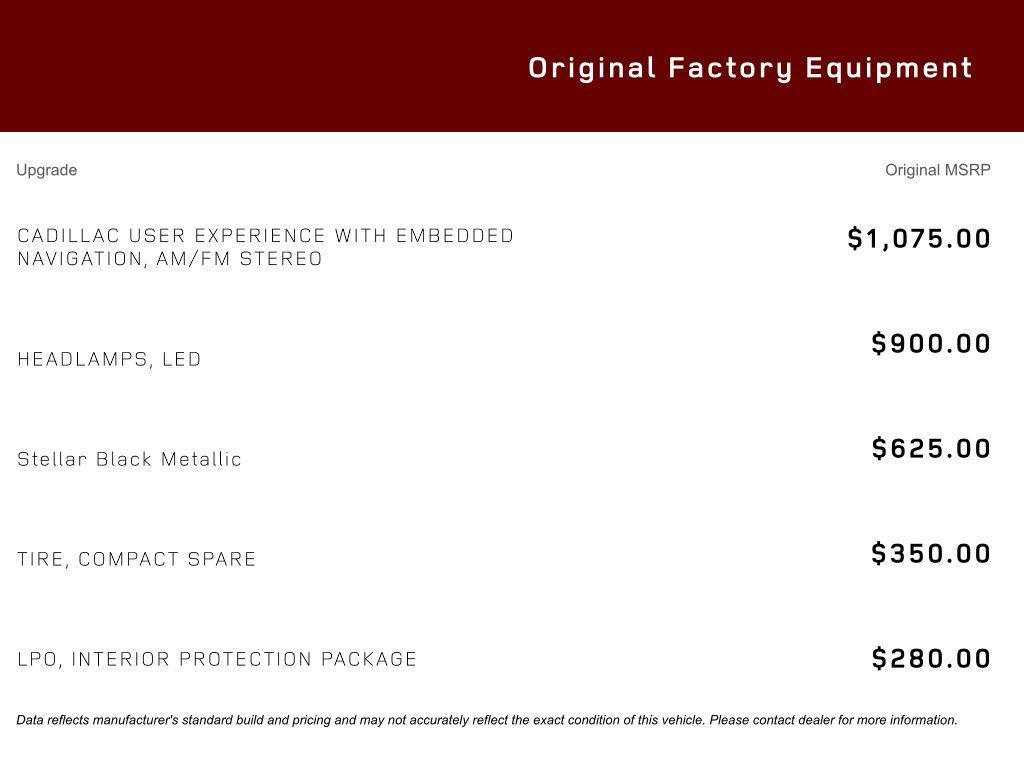 used 2019 Cadillac XT5 car, priced at $14,041