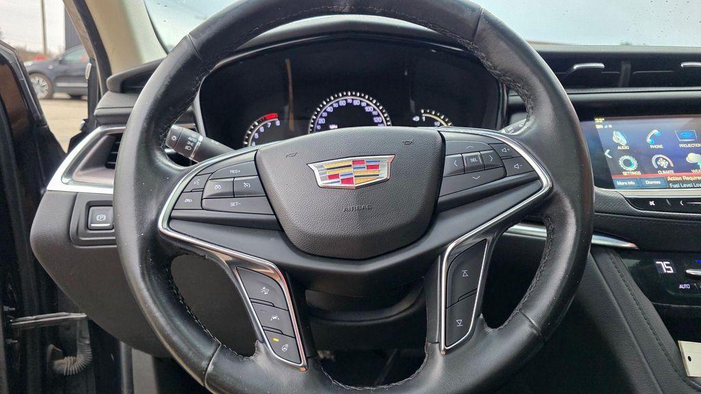 used 2019 Cadillac XT5 car, priced at $14,041