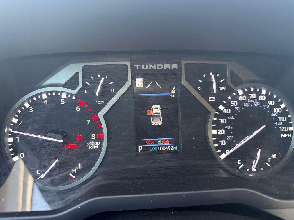 used 2023 Toyota Tundra car, priced at $38,685