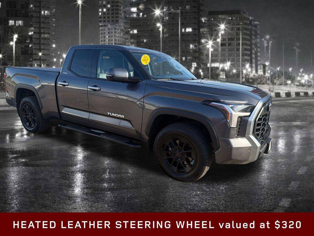 used 2023 Toyota Tundra car, priced at $38,685