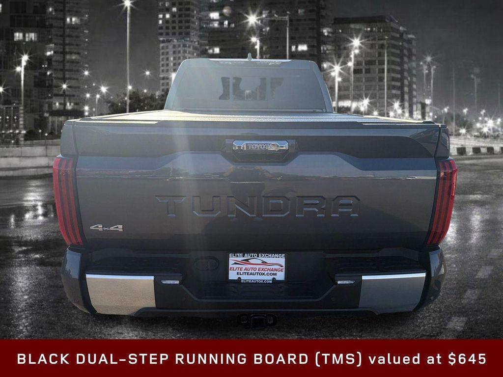 used 2023 Toyota Tundra car, priced at $38,685