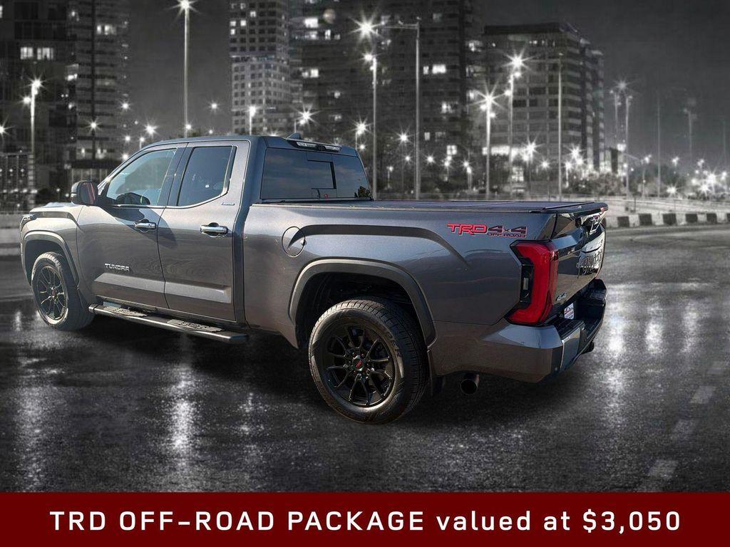 used 2023 Toyota Tundra car, priced at $38,685