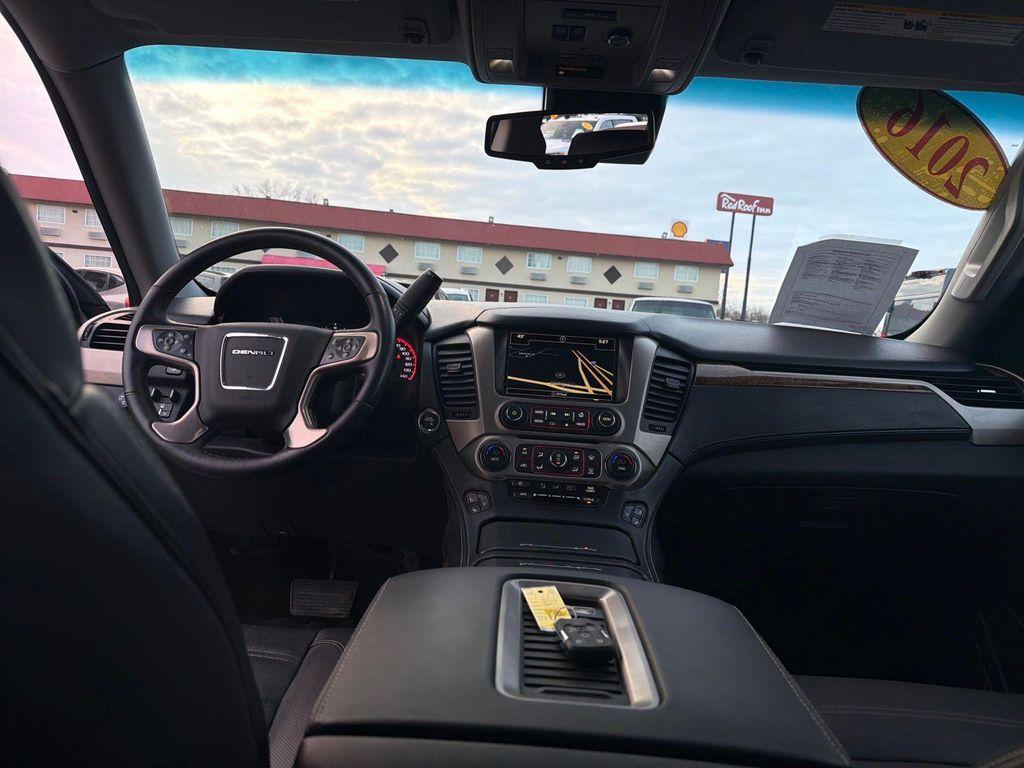 used 2016 GMC Yukon XL car, priced at $19,272
