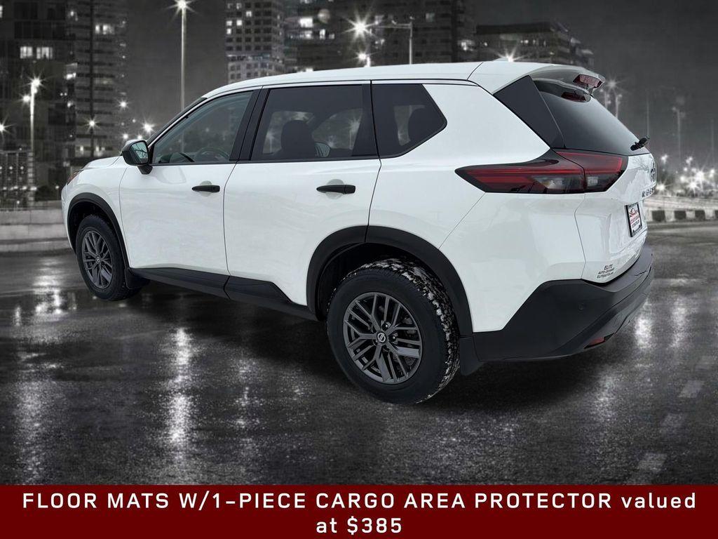 used 2021 Nissan Rogue car, priced at $16,351