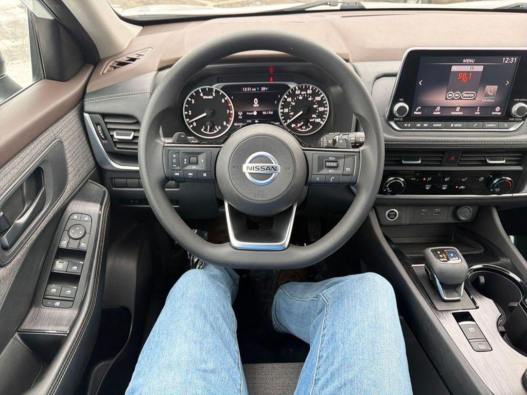 used 2021 Nissan Rogue car, priced at $16,351