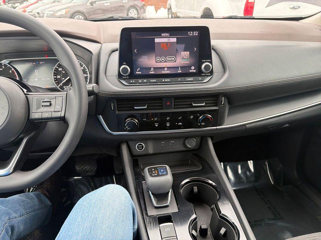 used 2021 Nissan Rogue car, priced at $16,351