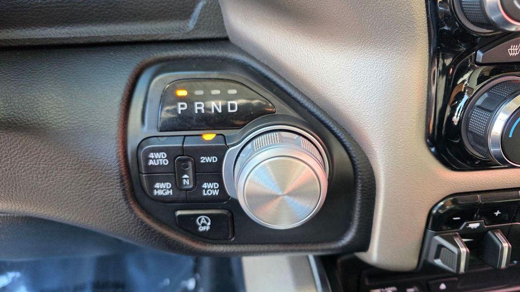 used 2019 Ram 1500 car, priced at $26,603