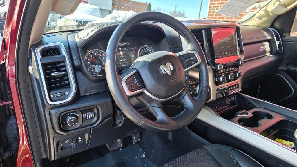 used 2019 Ram 1500 car, priced at $26,603