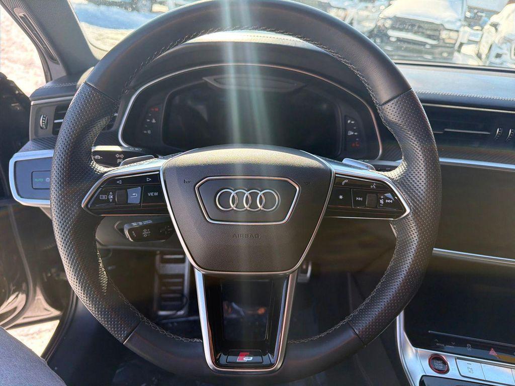 used 2021 Audi S6 car, priced at $32,591