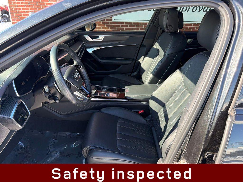 used 2021 Audi S6 car, priced at $32,591