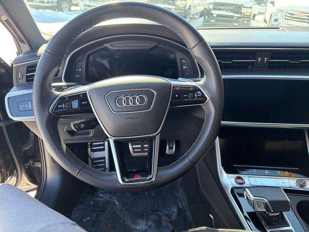 used 2021 Audi S6 car, priced at $32,591