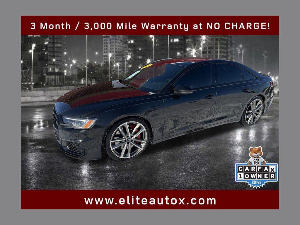 used 2021 Audi S6 car, priced at $32,591
