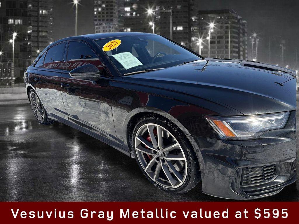 used 2021 Audi S6 car, priced at $32,591