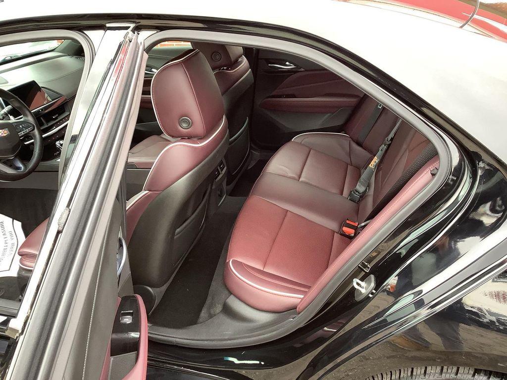 used 2022 Cadillac CT4-V car, priced at $32,719