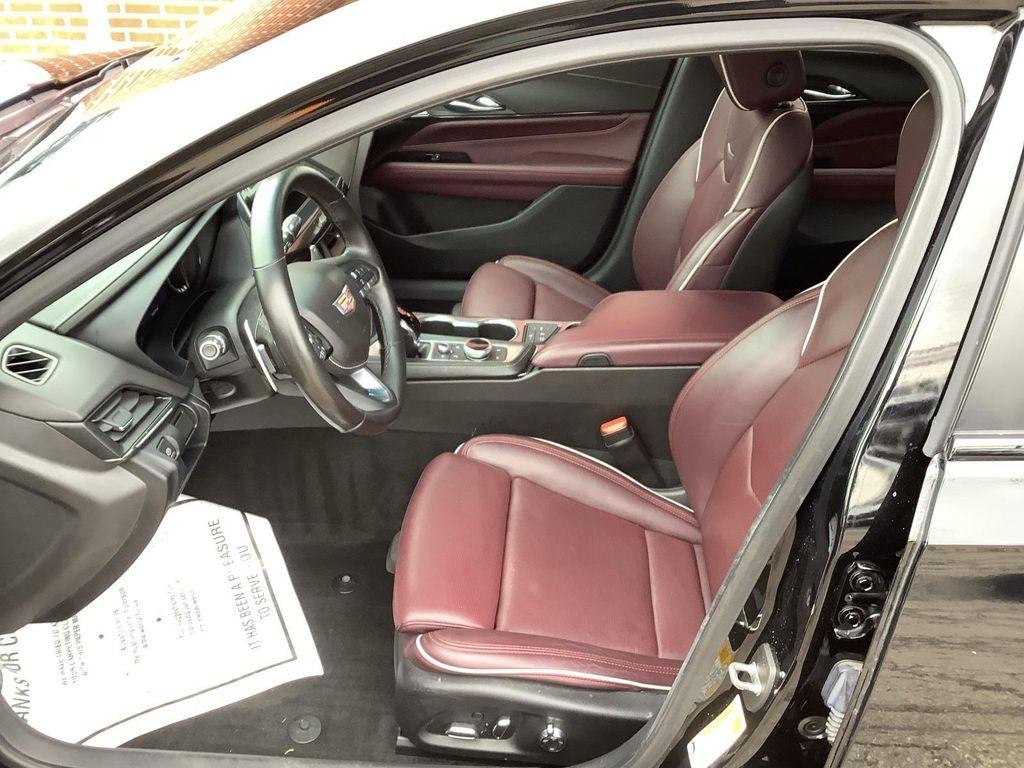 used 2022 Cadillac CT4-V car, priced at $32,719