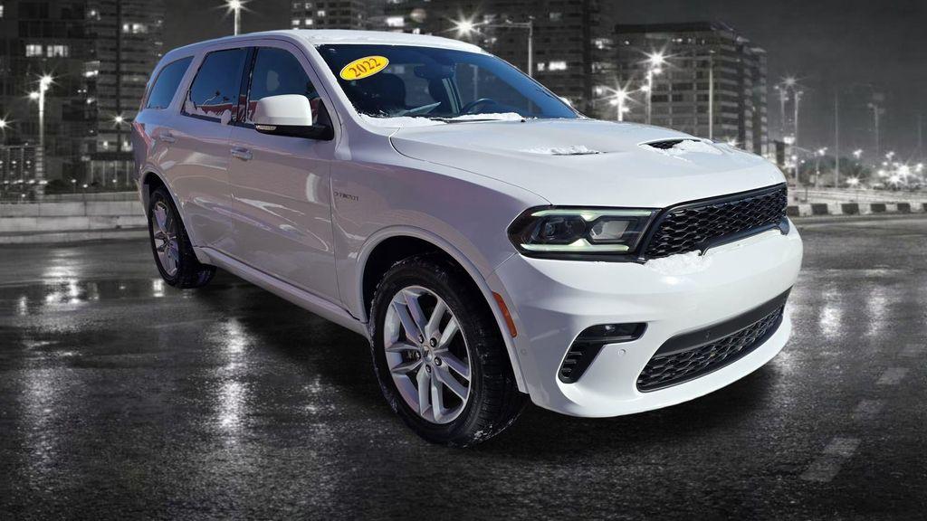 used 2022 Dodge Durango car, priced at $27,216