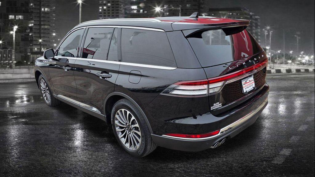 used 2021 Lincoln Aviator car, priced at $33,683