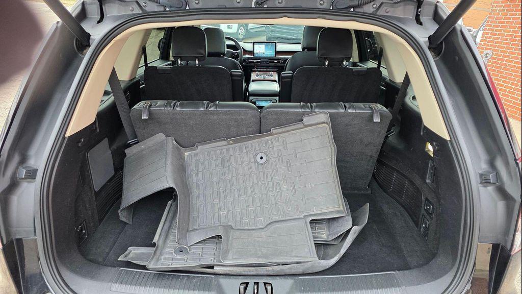 used 2021 Lincoln Aviator car, priced at $33,683