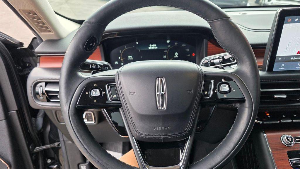 used 2021 Lincoln Aviator car, priced at $33,683