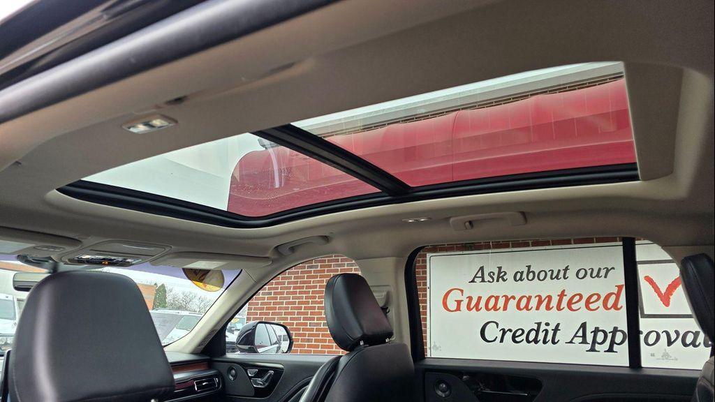 used 2021 Lincoln Aviator car, priced at $33,683