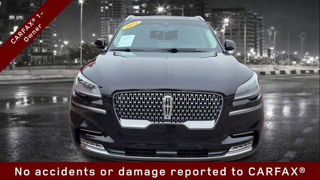 used 2021 Lincoln Aviator car, priced at $33,683