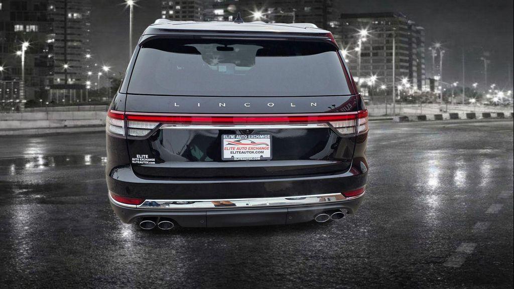 used 2021 Lincoln Aviator car, priced at $33,683
