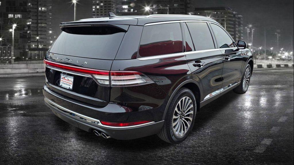used 2021 Lincoln Aviator car, priced at $33,683