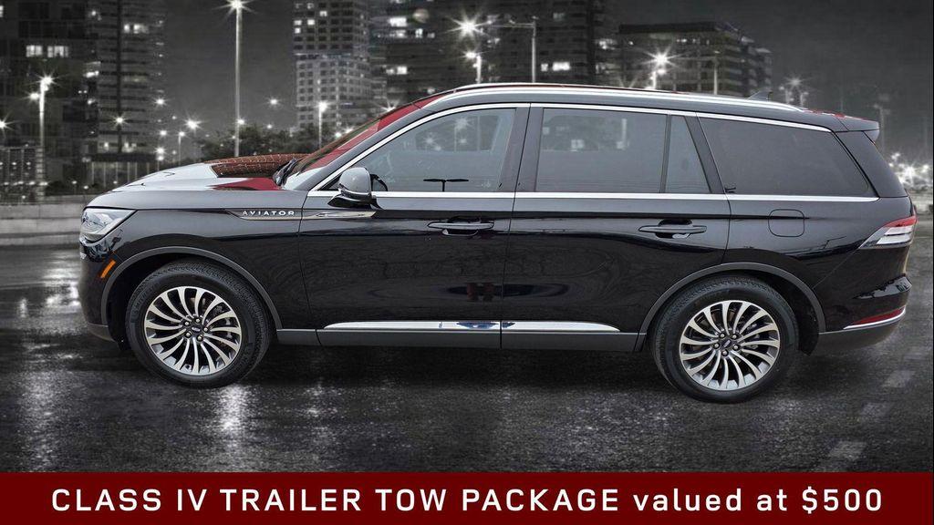 used 2021 Lincoln Aviator car, priced at $33,683