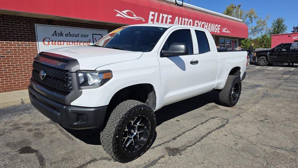 used 2021 Toyota Tundra car, priced at $32,170