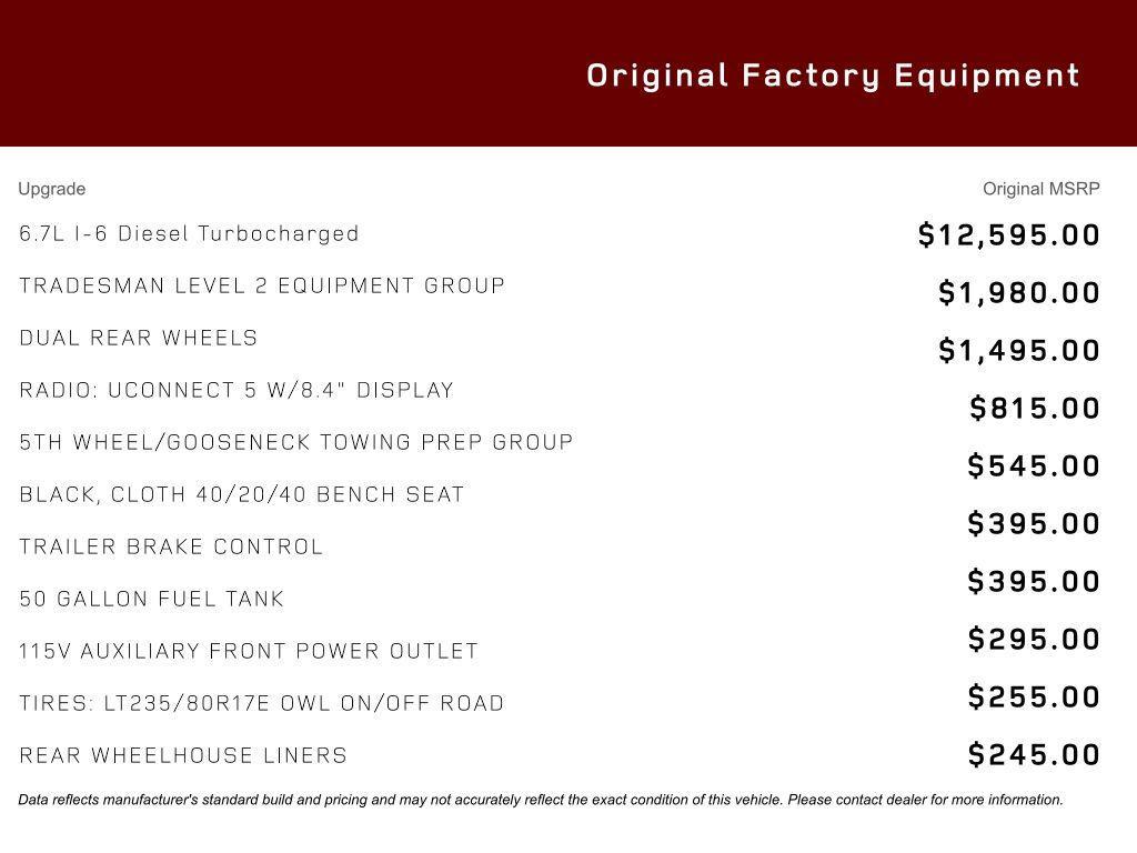 used 2023 Ram 3500 car, priced at $44,823