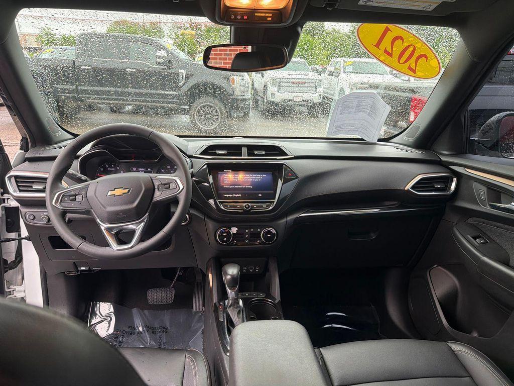 used 2021 Chevrolet TrailBlazer car, priced at $16,204